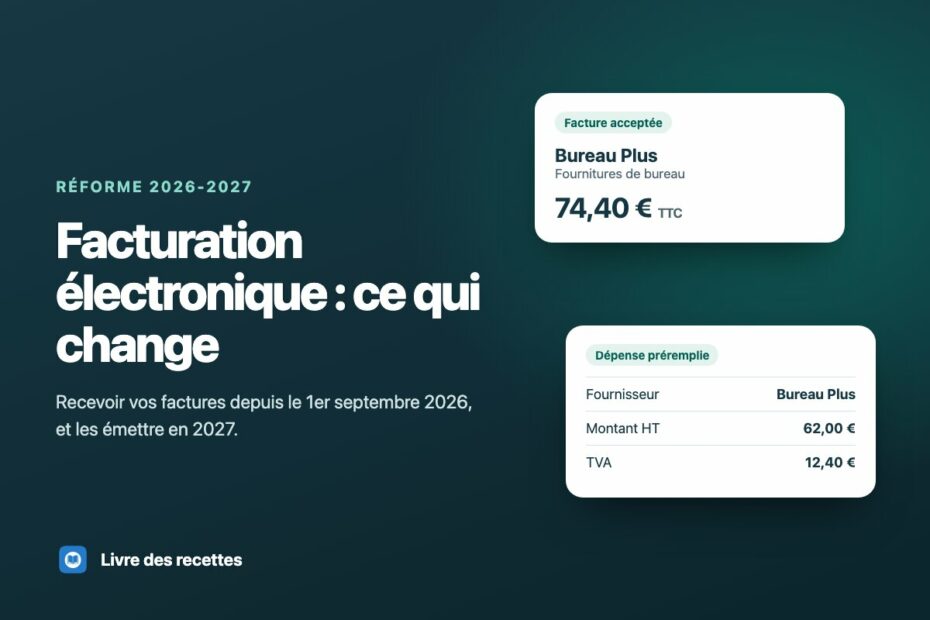 Illustration : Facturation électronique, ce qui change pour les auto-entrepreneurs